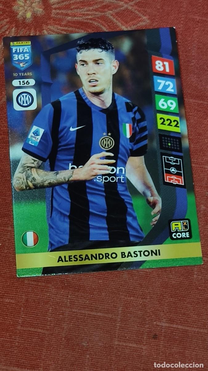 Trading cards: ALESSANDRO BASTONI & ADRENALYN FIFA 365 - 2025