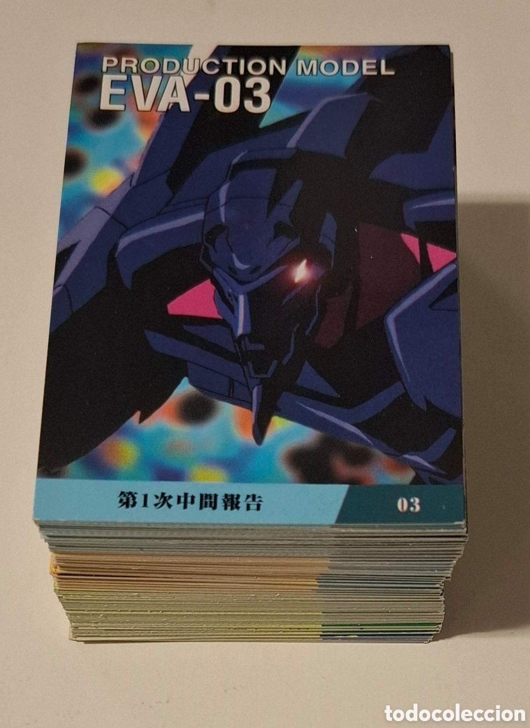 Trading cards: Evangelion,Neon Genesis cards lot Calbee