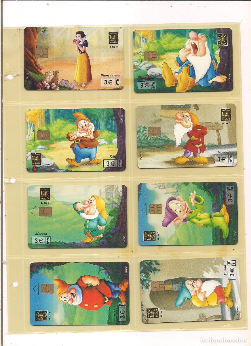 Trading cards: Serie completa de tarjetas telefonicas de movistar