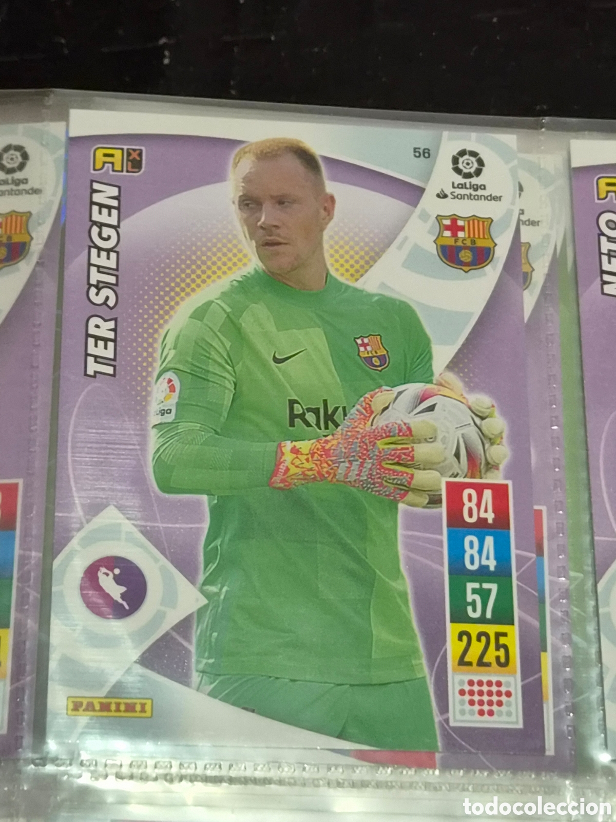 Trading cards: 56 - TER STEGEN, BARCELONA ADRENALYN 2021-2022