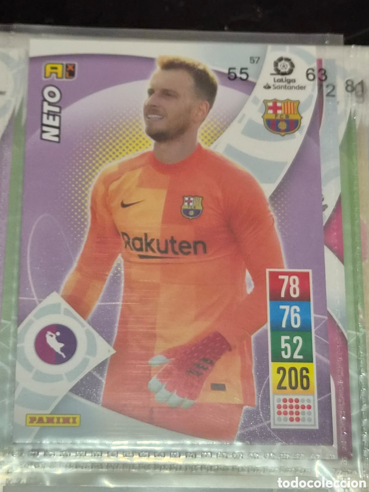 Trading cards: 57 - NETO , BARCELONA ADRENALYN 2021-2022