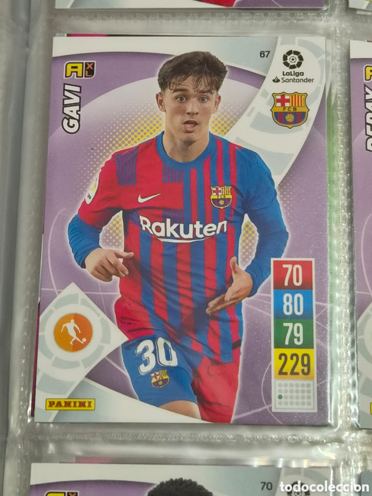 Trading cards: 67 - GAVI ,BARCELONA ADRENALYN 2021-2022