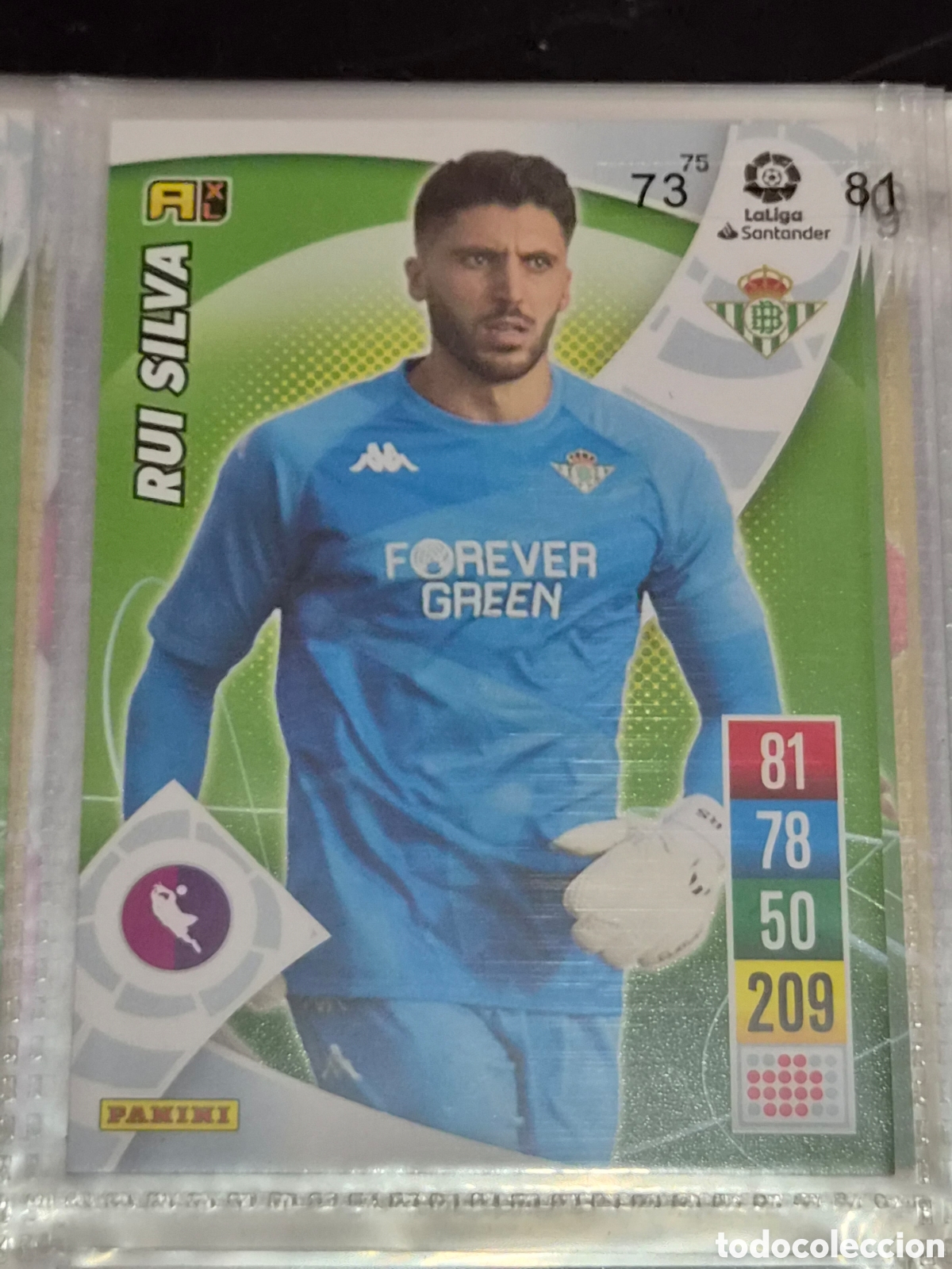 Trading cards: 75 - RUI SILVA, BETIS ADRENALYN 2021-2022