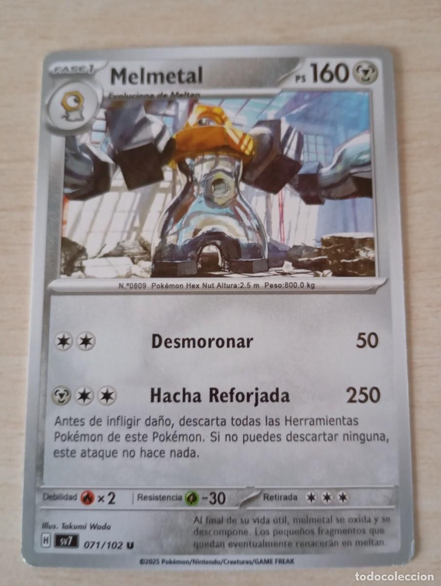 Trading cards: Carta Pok&eacute;mon Melmetal Proxy