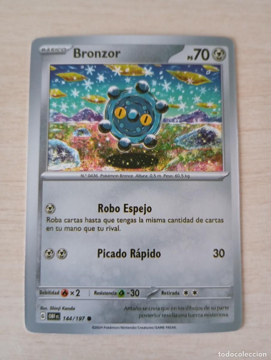 Trading cards: Carta Pok&eacute;mon Bronzor Proxy