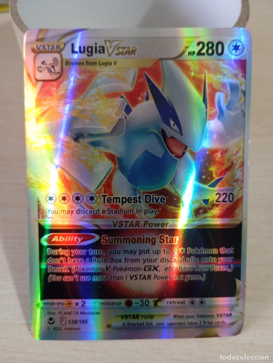 Trading cards: Carta Pok&eacute;mon Lugia VSTAR Proxy - Foto 1