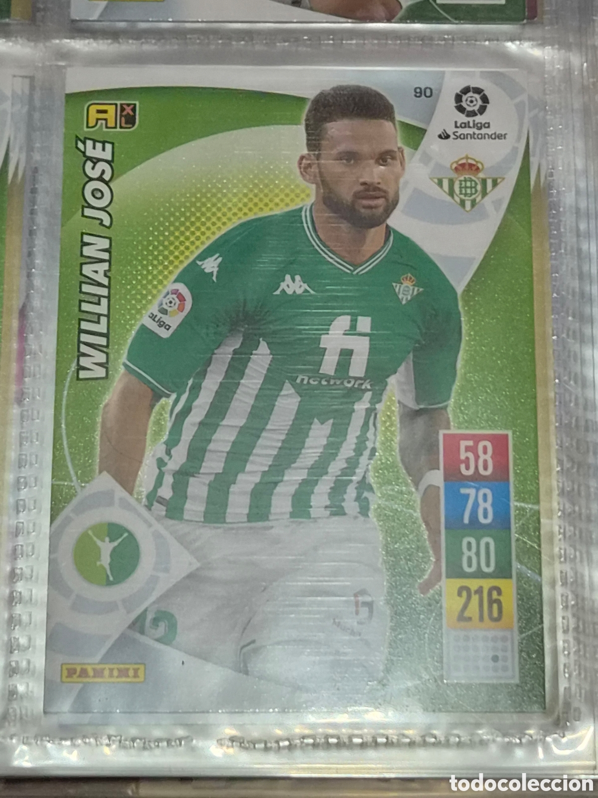 Trading cards: 90 - WILLIAN JOSE, BETIS ADRENALYN 2021-2022