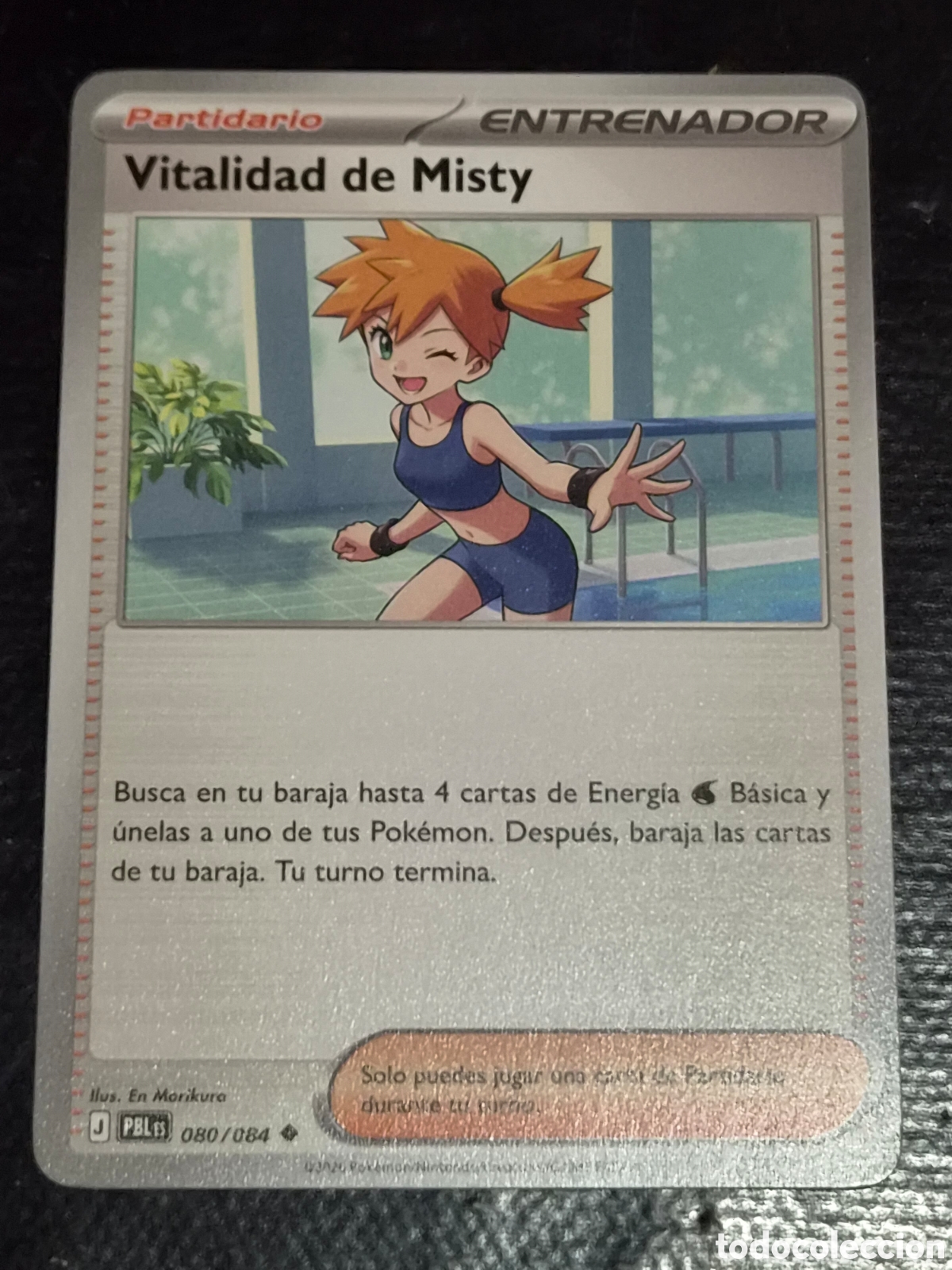 Trading cards: 80 - VITALIDAD DE MISTY , POKEMON OSCURIDAD ABSOLUTA
