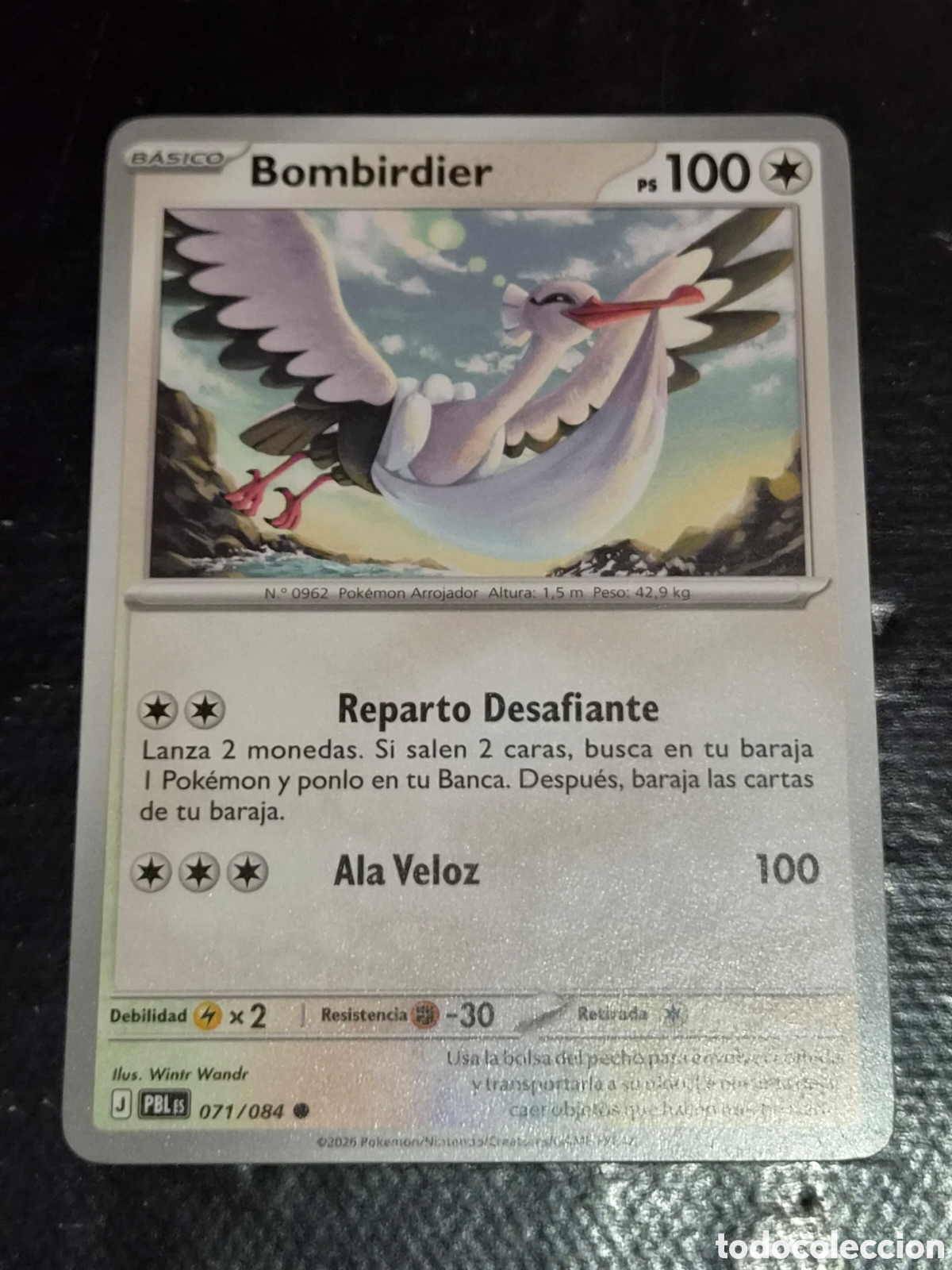 Trading cards: 71 - BOMBIRDIER , POKEMON OSCURIDAD ABSOLUTA