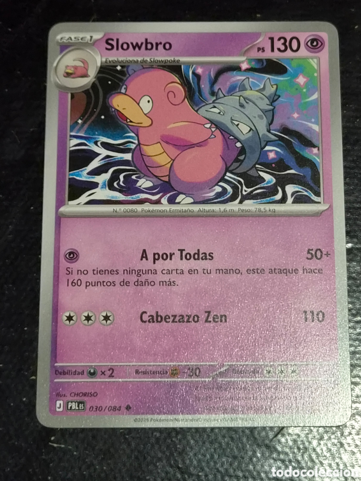 Trading cards: 30 - SLOWBRO , POKEMON OSCURIDAD ABSOLUTA