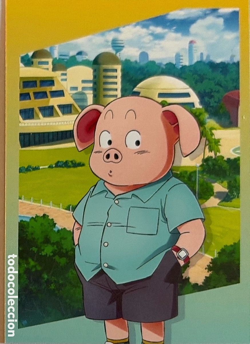 Trading Cards: CARTA / CROMO N&ordm; 46 - DRAGON BALL DAIMA (PANINI)