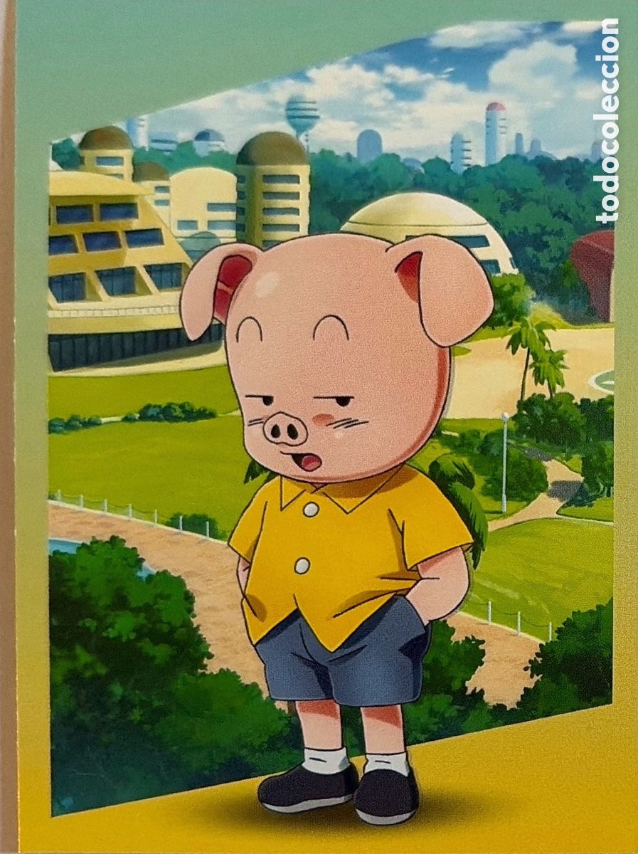 Trading Cards: CARTA / CROMO N&ordm; 47 - DRAGON BALL DAIMA (PANINI)