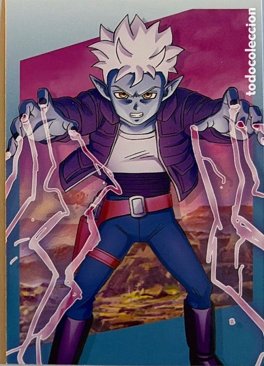 Trading Cards: CARTA / CROMO N&ordm; 56 - DRAGON BALL DAIMA (PANINI)