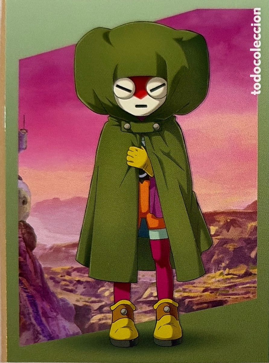 Trading Cards: CARTA / CROMO N&ordm; 58 - DRAGON BALL DAIMA (PANINI)