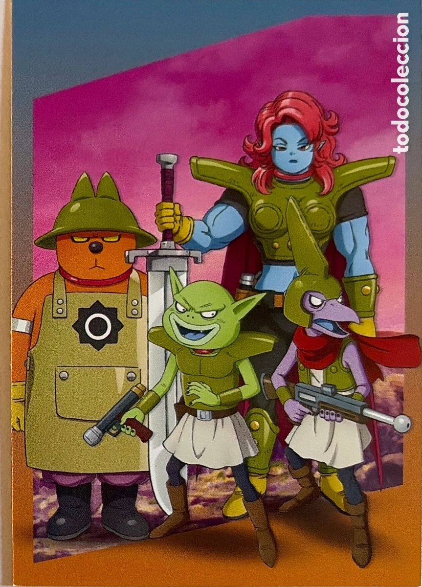 Trading Cards: CARTA / CROMO N&ordm; 65 - DRAGON BALL DAIMA (PANINI)