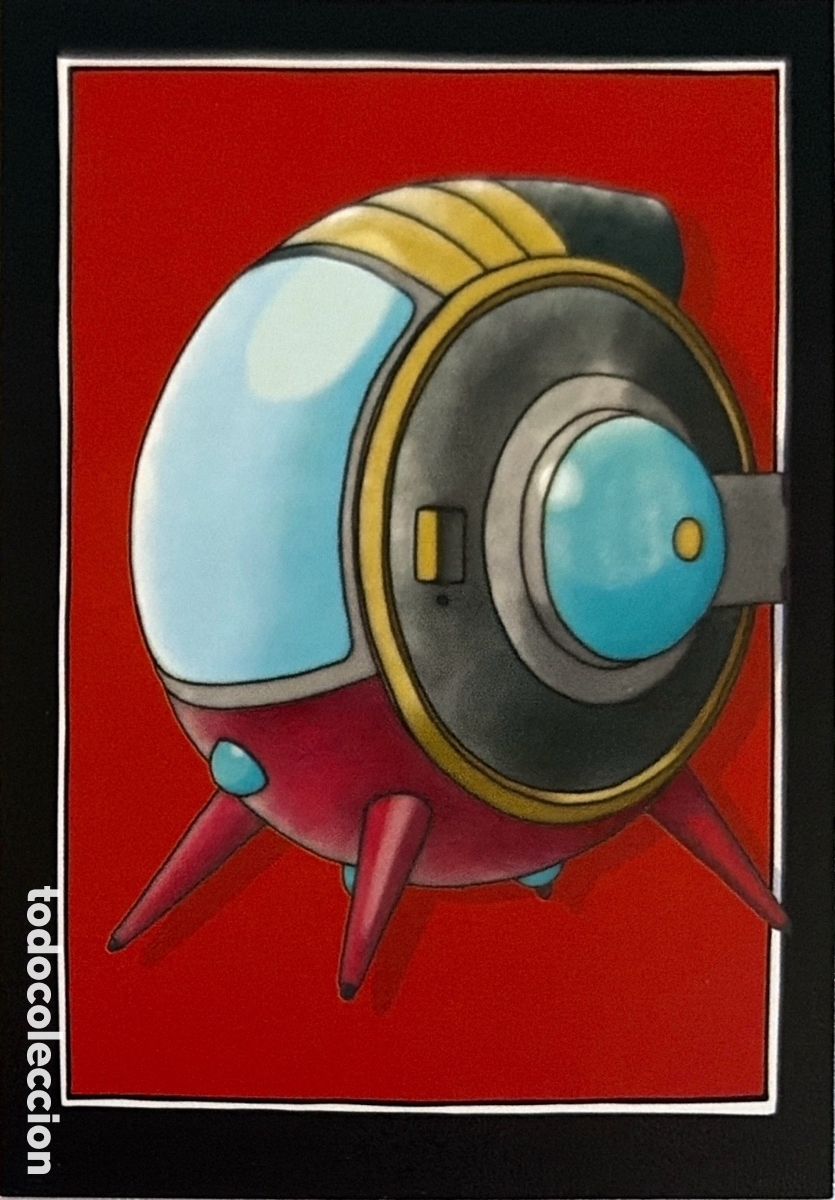 Trading Cards: CARTA / CROMO N&ordm; 82 - DRAGON BALL DAIMA (PANINI)