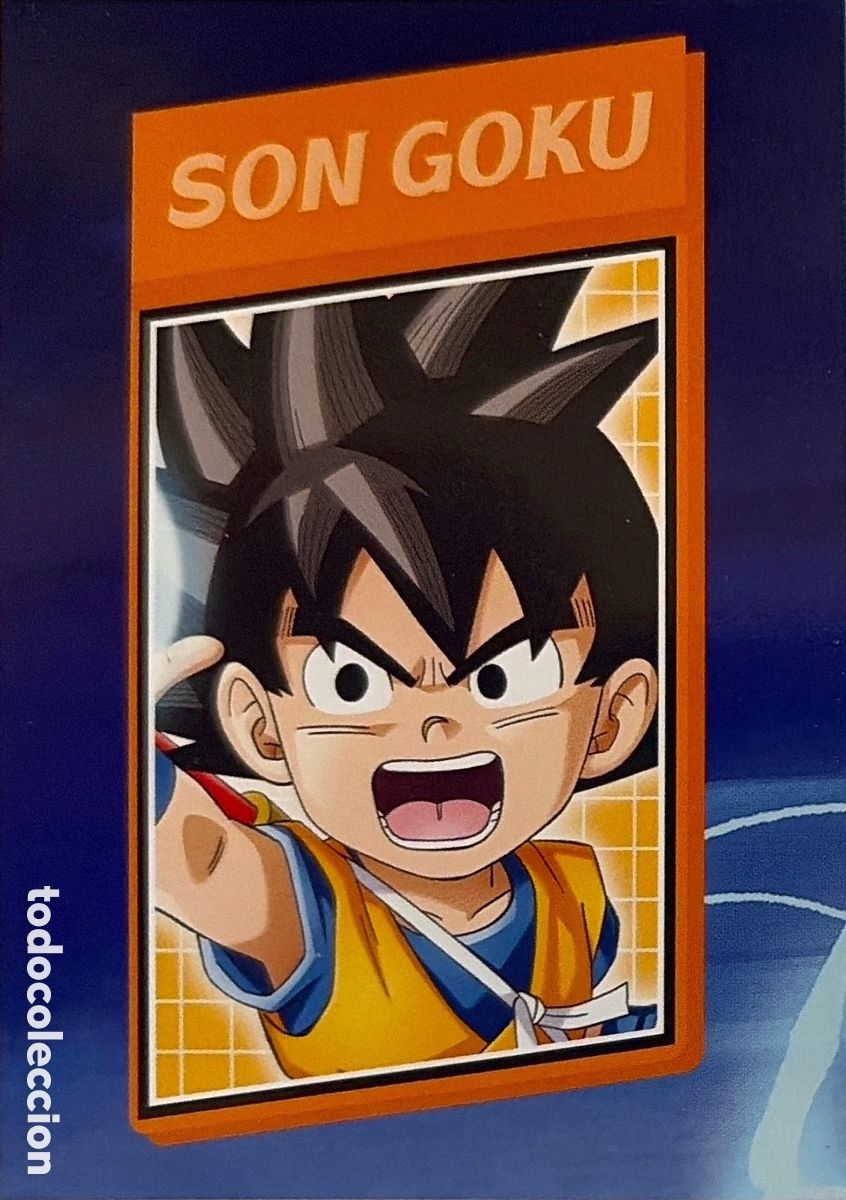 Cartas Colecion&aacute;veis: CARTA / CROMO N&ordm; 109 - DRAGON BALL DAIMA (PANINI)