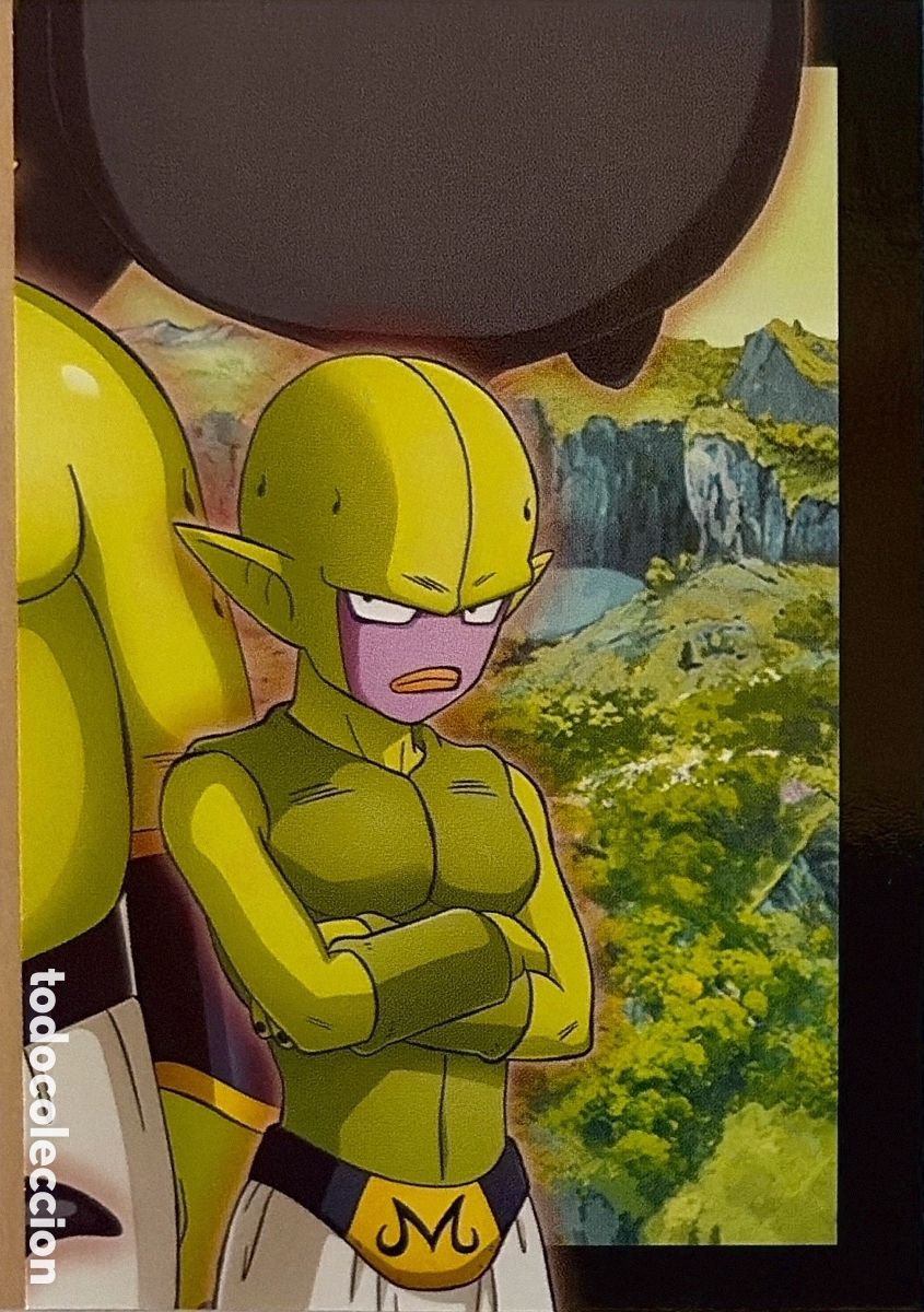 Sammelkarten: CARTA / CROMO N&ordm; 123 - DRAGON BALL DAIMA (PANINI)