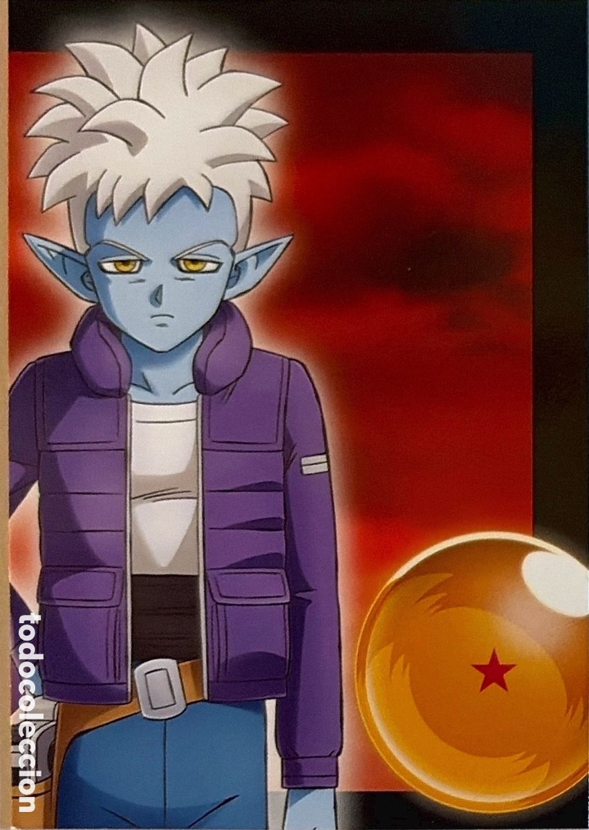 Figurine Collezionabili: CARTA / CROMO N&ordm; 129 - DRAGON BALL DAIMA (PANINI)