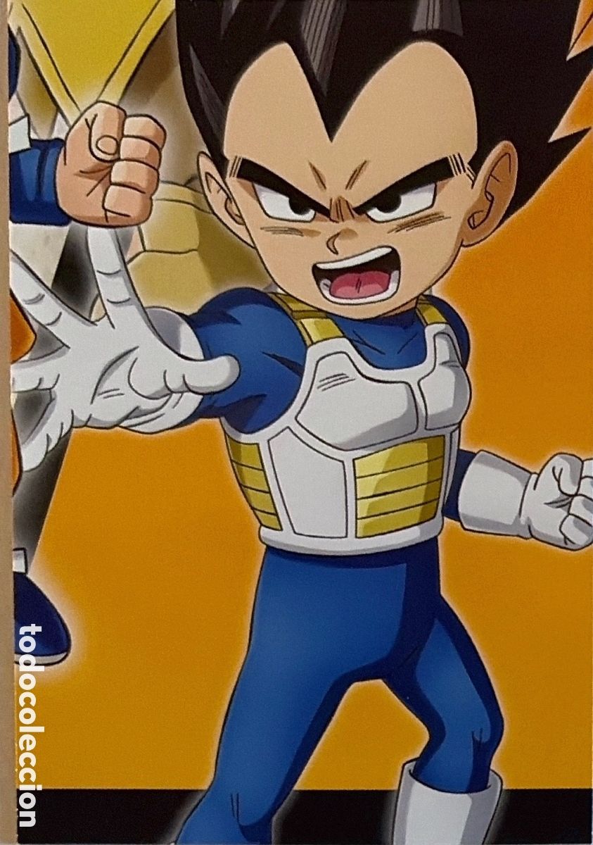 Figurine Collezionabili: CARTA / CROMO N&ordm; 134 - DRAGON BALL DAIMA (PANINI)