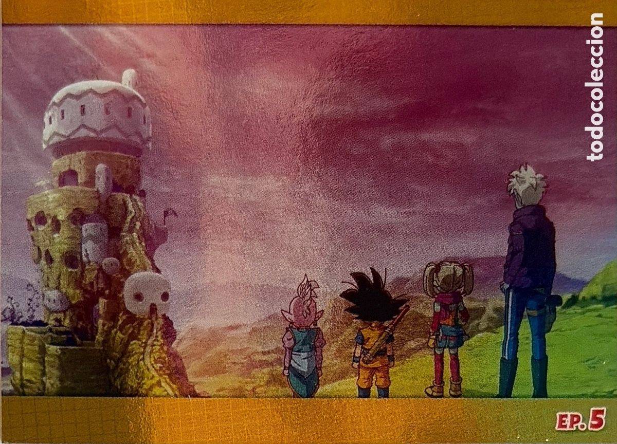 Sammelkarten: CARTA / CROMO N&ordm; 149 - DRAGON BALL DAIMA (PANINI)
