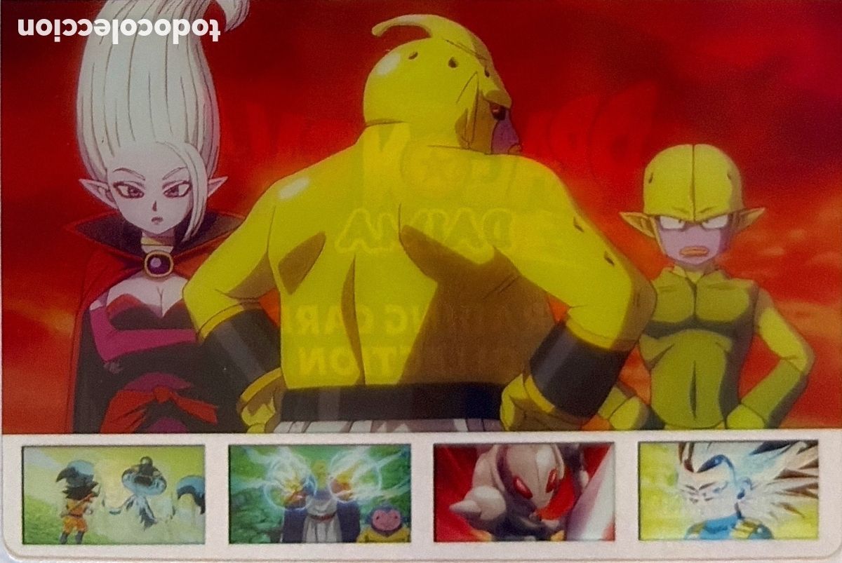 Trading cards: CARTA / CROMO N&ordm; 169 - DRAGON BALL DAIMA (PANINI)