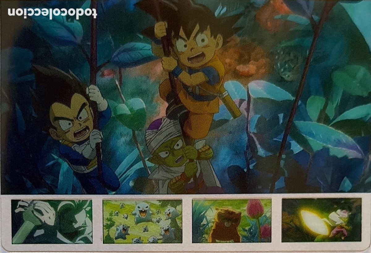 Trading cards: CARTA / CROMO N&ordm; 172 - DRAGON BALL DAIMA (PANINI)