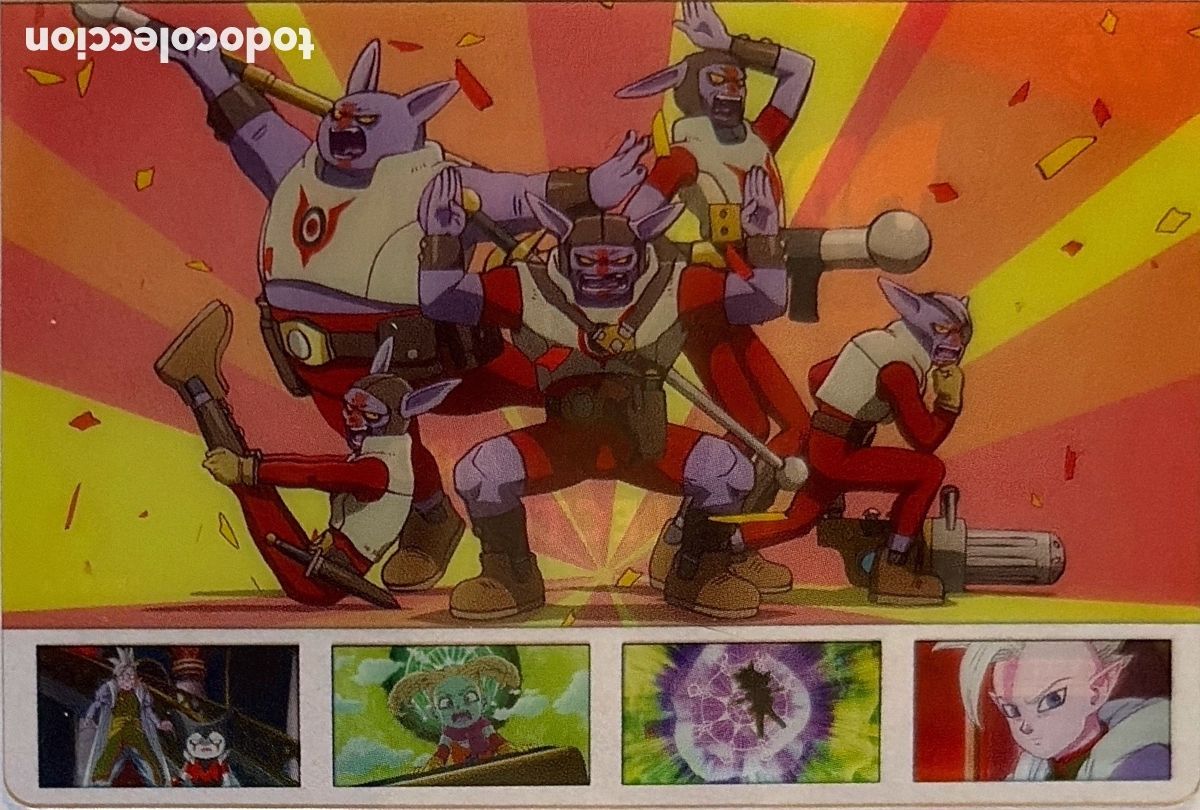 Trading cards: CARTA / CROMO N&ordm; 175 - DRAGON BALL DAIMA (PANINI)