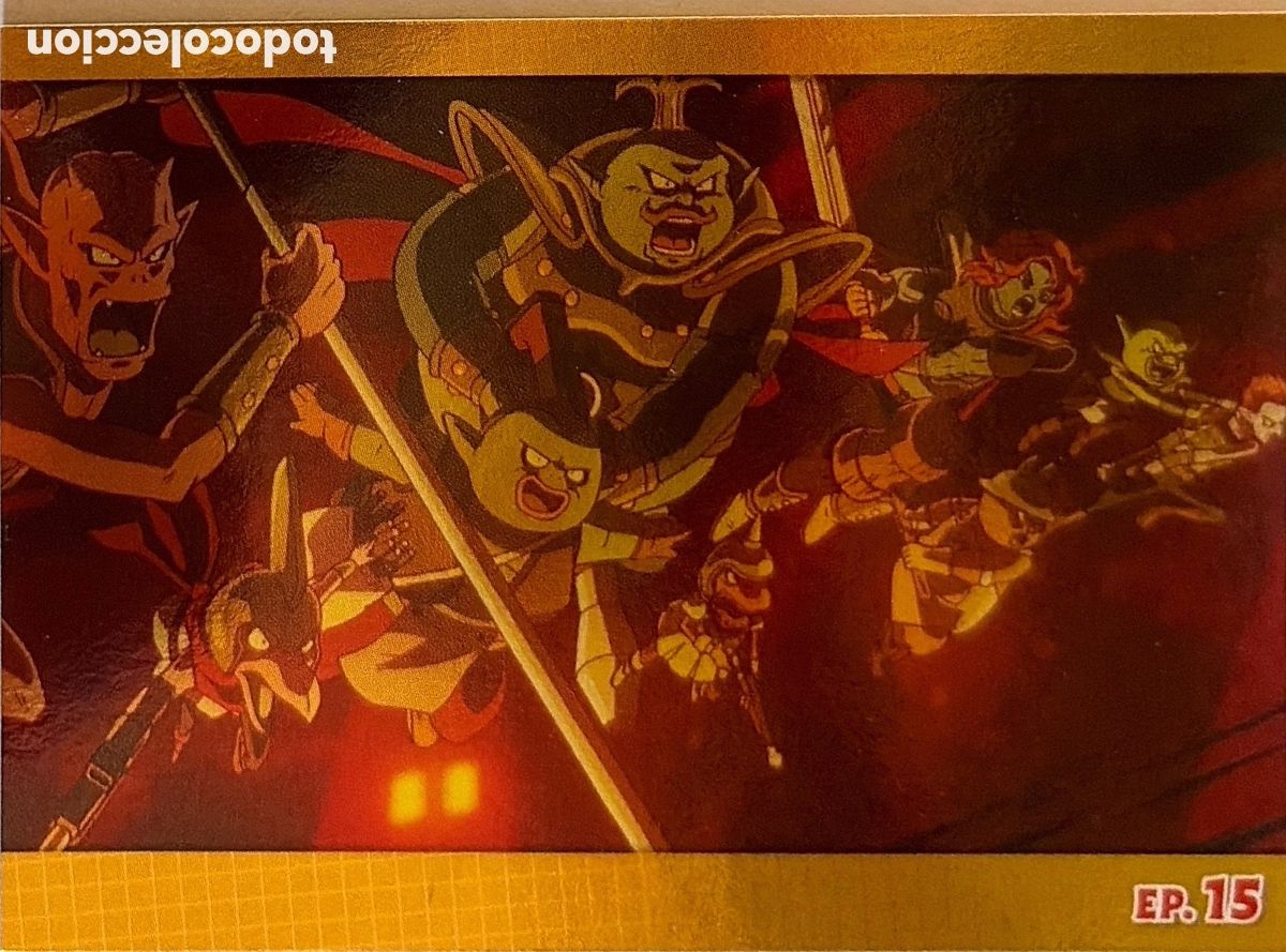 Trading cards: CARTA / CROMO N&ordm; 180 - DRAGON BALL DAIMA (PANINI)