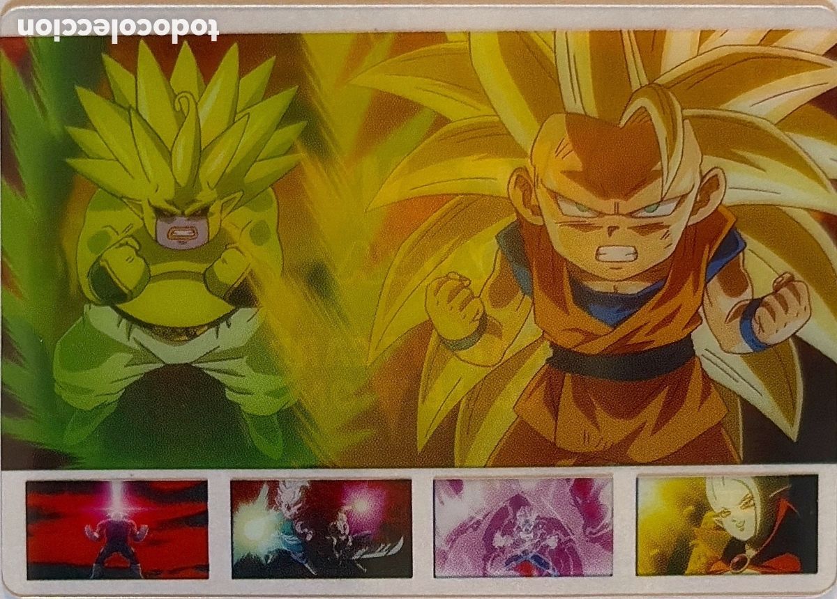 Trading cards: CARTA / CROMO N&ordm; 187 - DRAGON BALL DAIMA (PANINI)