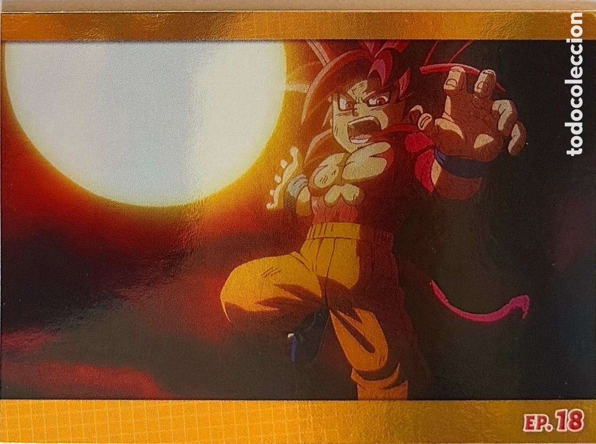 Trading cards: CARTA / CROMO N&ordm; 188 - DRAGON BALL DAIMA (PANINI)
