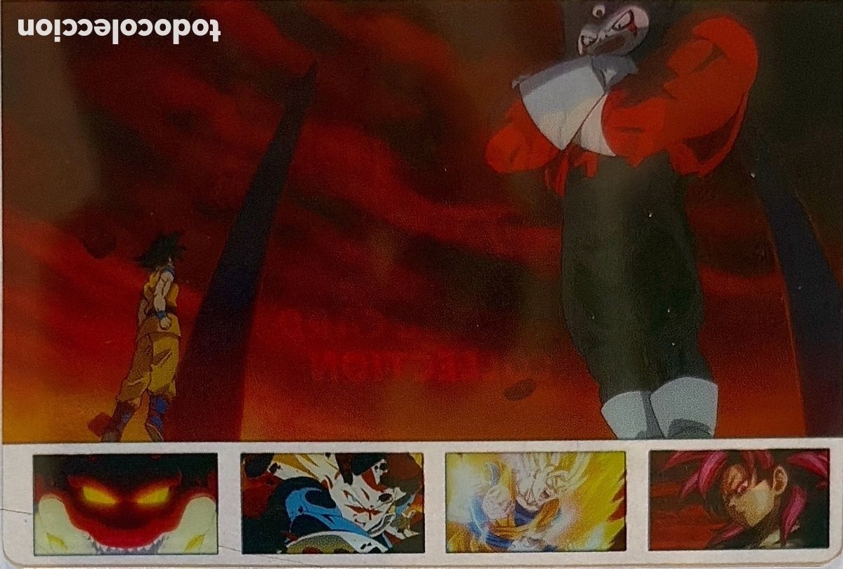 Trading cards: CARTA / CROMO N&ordm; 190 - DRAGON BALL DAIMA (PANINI)