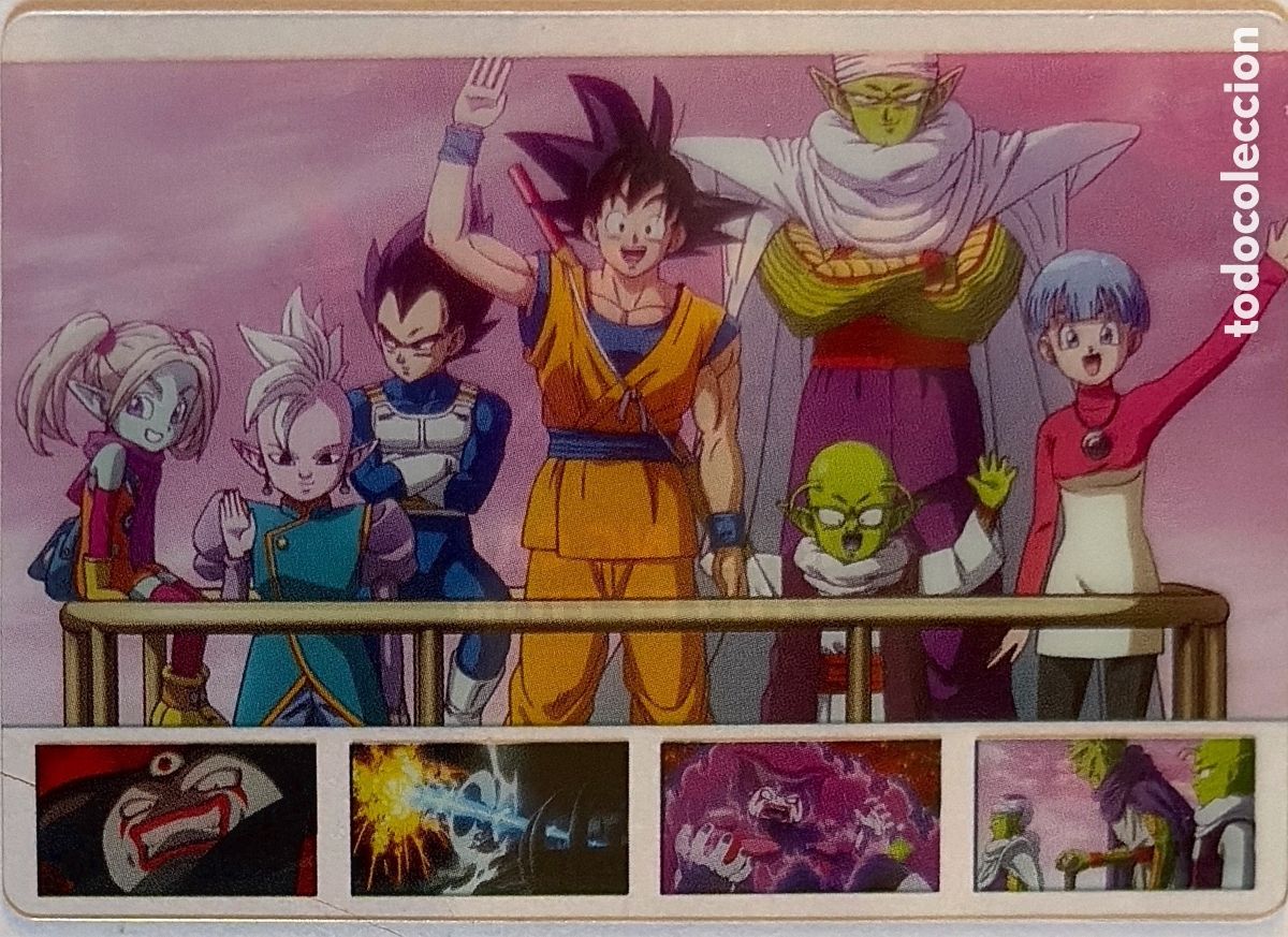 Trading cards: CARTA / CROMO N&ordm; 193 - DRAGON BALL DAIMA (PANINI)