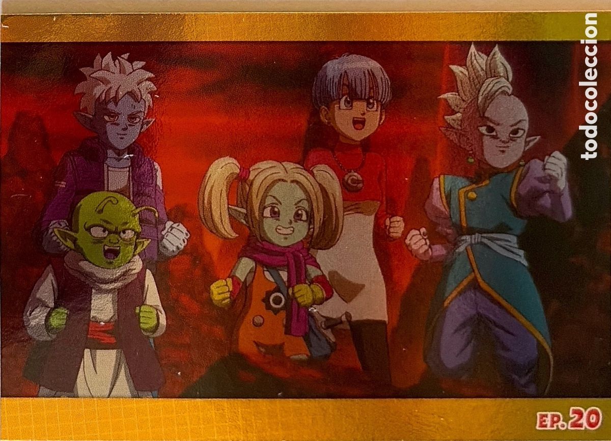 Trading cards: CARTA / CROMO N&ordm; 196 - DRAGON BALL DAIMA (PANINI)
