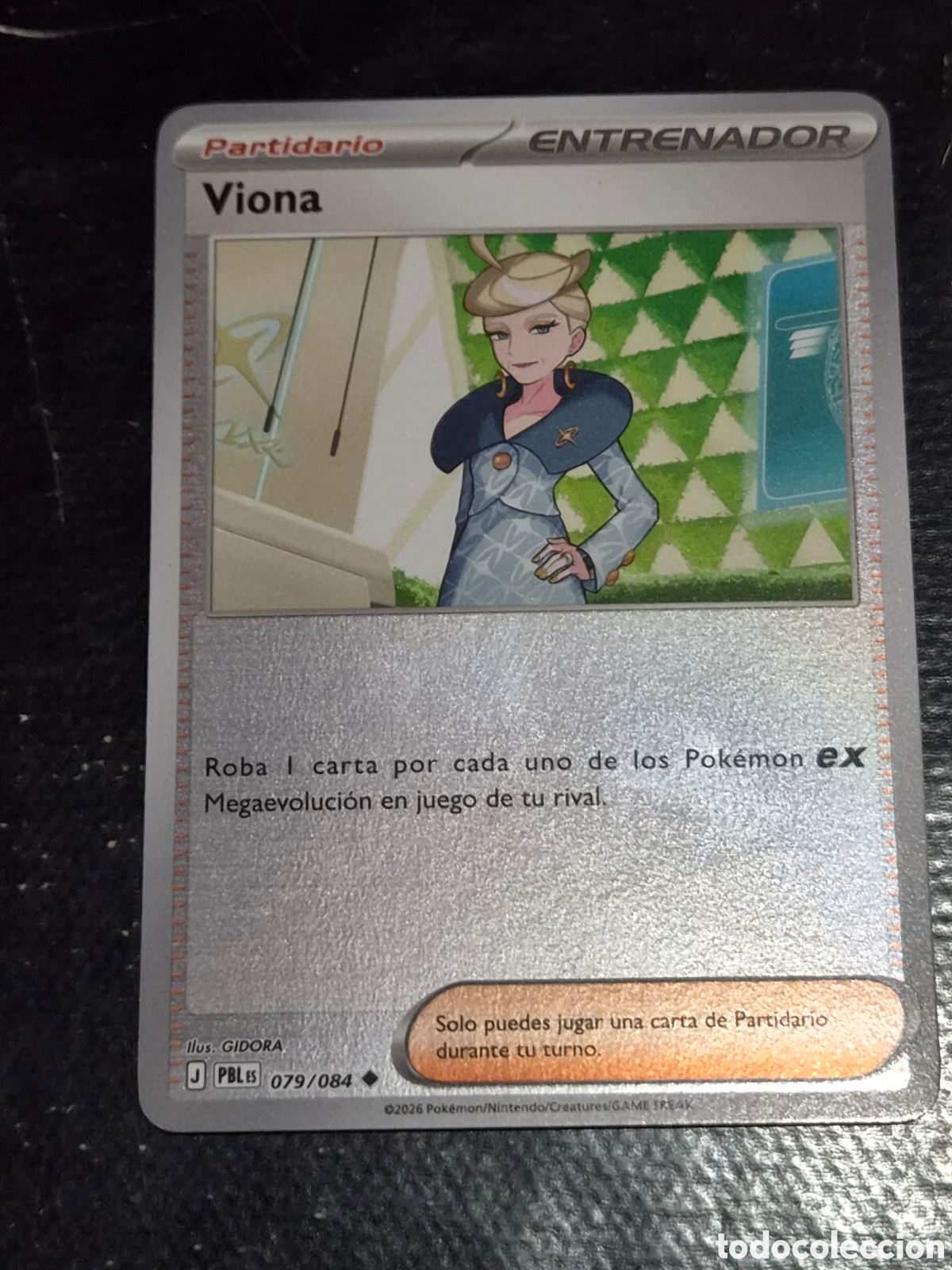 Trading cards: 79 - VIONA , ( REVERSE ) POKEMON OSCURIDAD ABSOLUTA