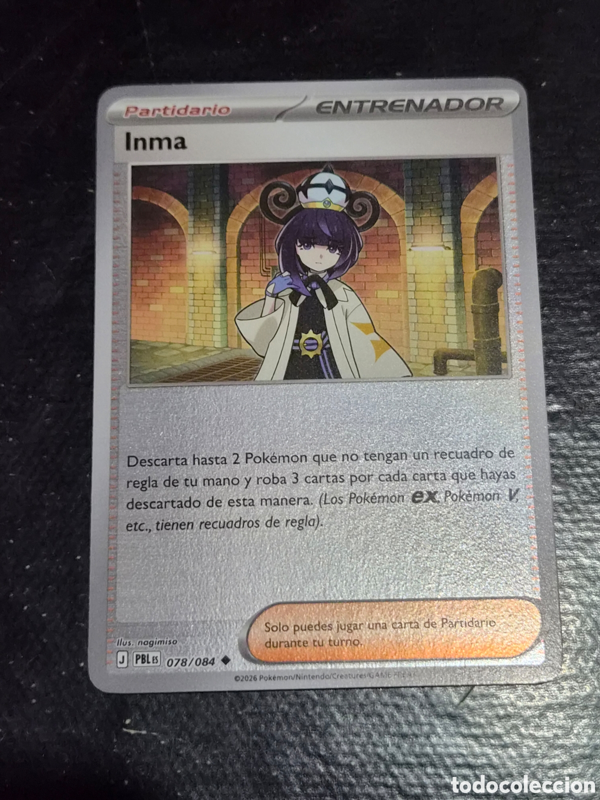 Trading cards: 78 - INMA , ( REVERSE ) POKEMON OSCURIDAD ABSOLUTA