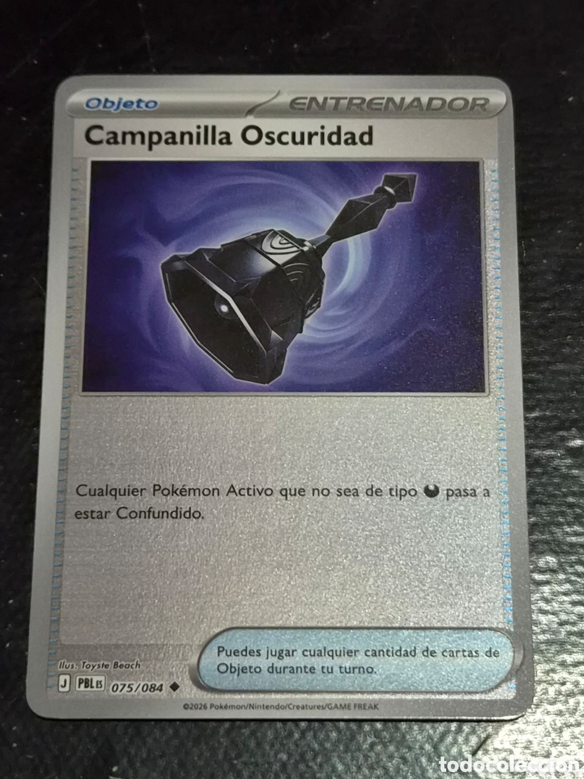 Trading cards: 75 - CAMPANILLA OSCURIDAD, ( REVERSE ) POKEMON OSCURIDAD ABSOLUTA