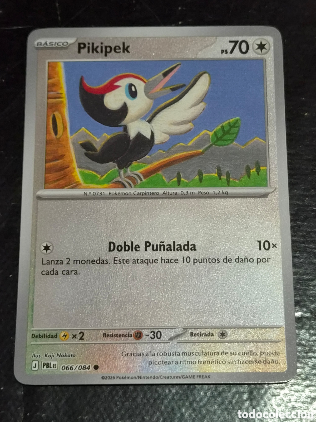 Trading cards: 66 - PIKIPEK , ( REVERSE ) POKEMON OSCURIDAD ABSOLUTA