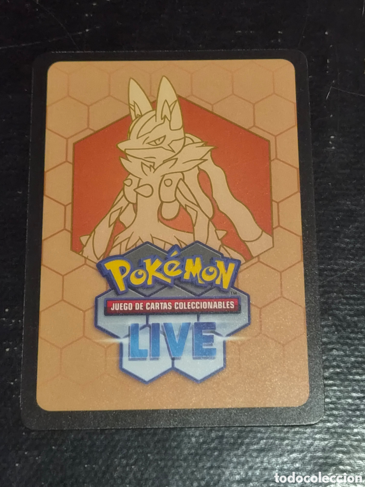 Trading cards: CARTA C&Oacute;DIGO POKEMON OSCURIDAD ABSOLUTA SIN ACTIVAR