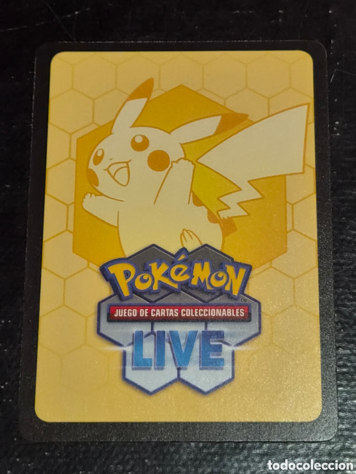 Trading cards: CARTA C&Oacute;DIGO POKEMON OSCURIDAD ABSOLUTA SIN ACTIVAR