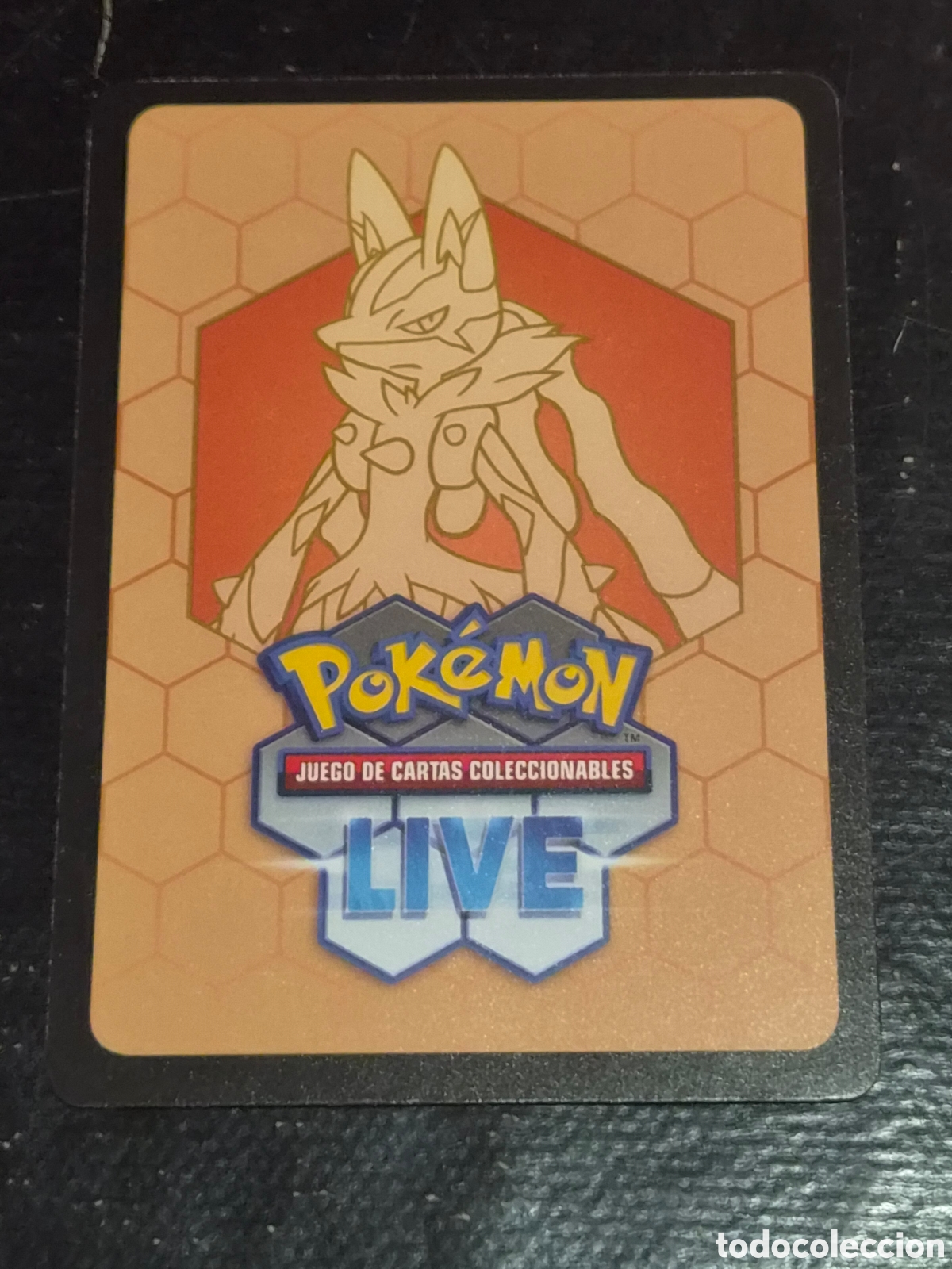 Trading cards: CARTA C&Oacute;DIGO POKEMON OSCURIDAD ABSOLUTA SIN ACTIVAR