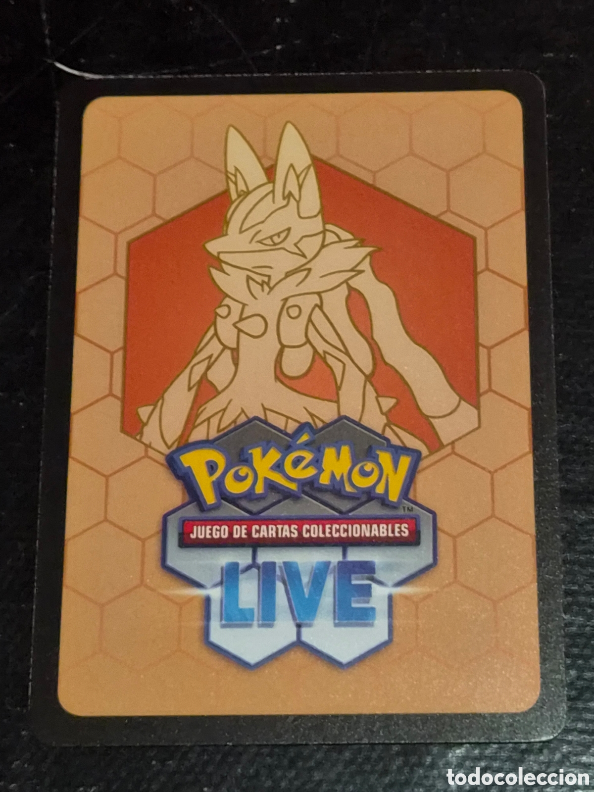 Trading cards: CARTA C&Oacute;DIGO POKEMON OSCURIDAD ABSOLUTA SIN ACTIVAR