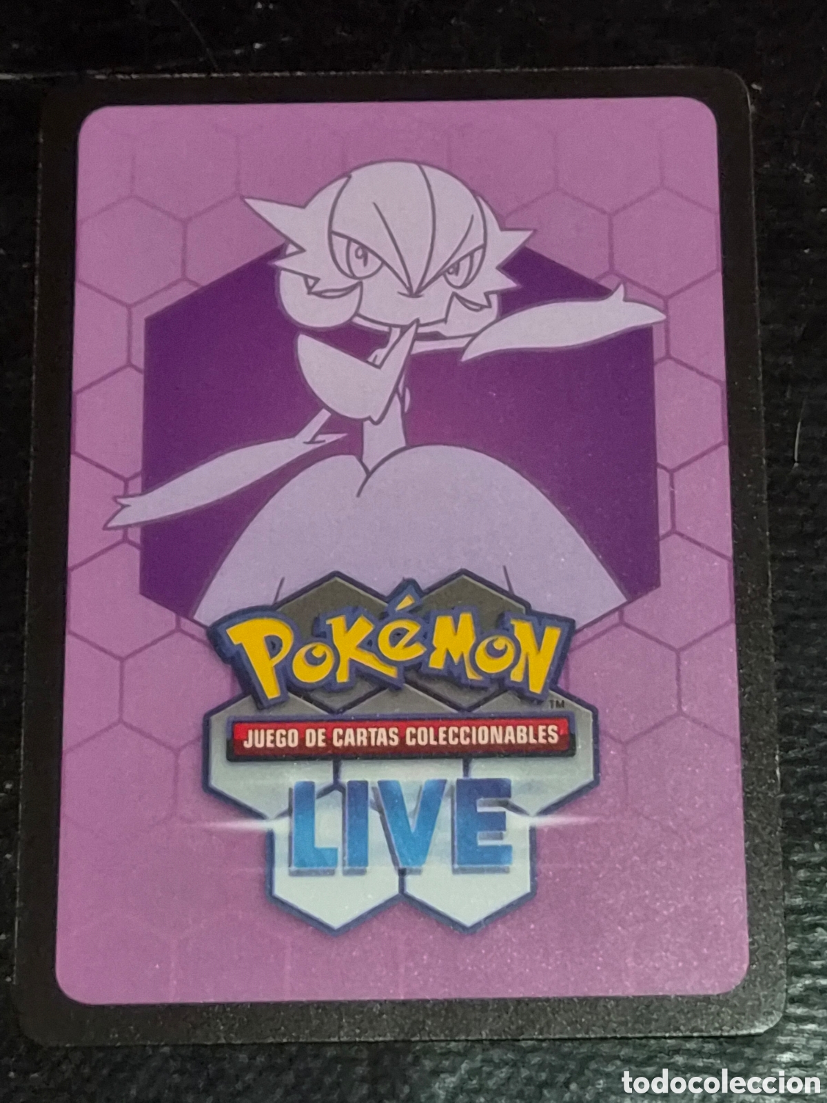 Trading cards: CARTA C&Oacute;DIGO POKEMON OSCURIDAD ABSOLUTA SIN ACTIVAR
