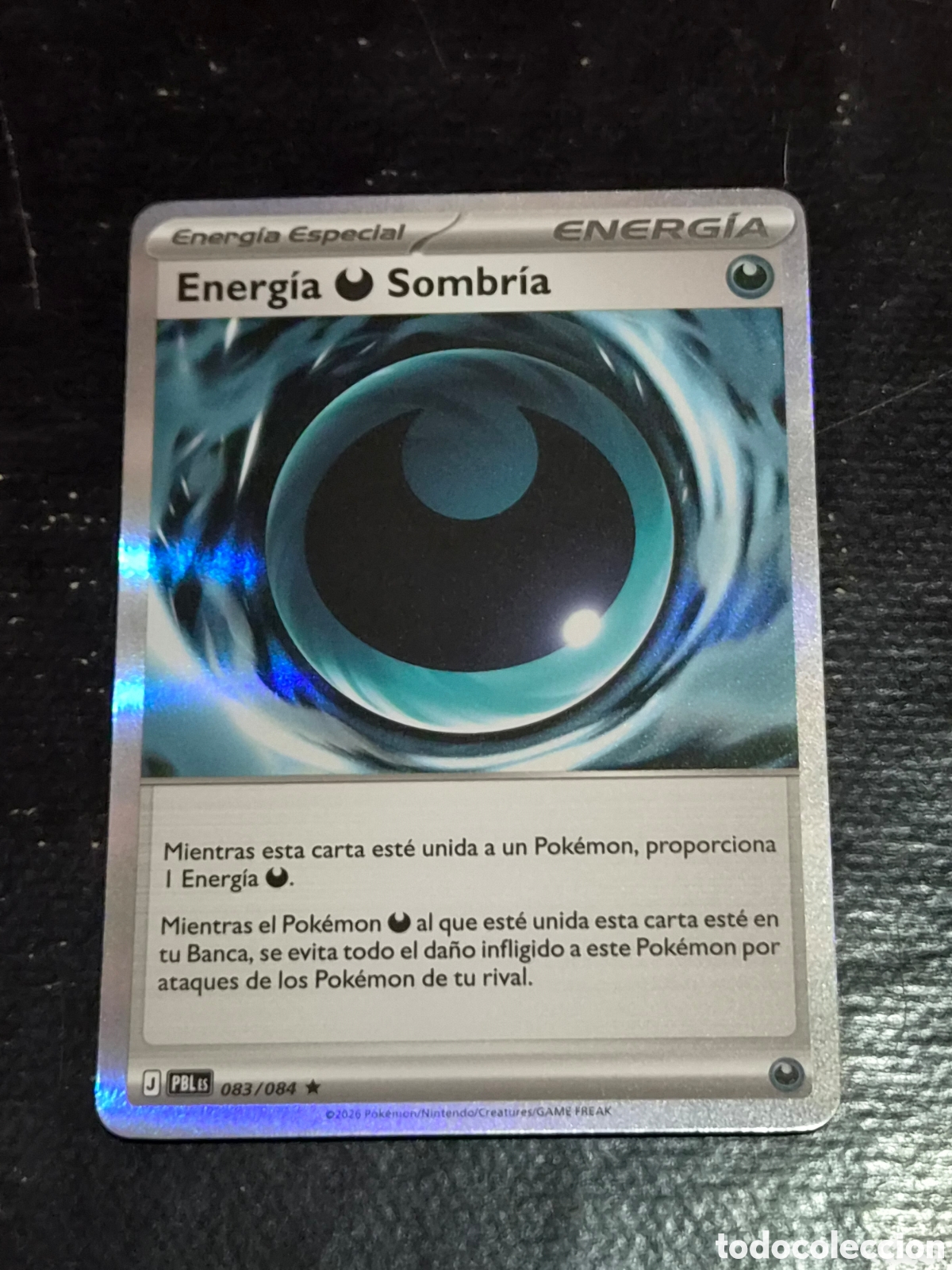 Trading cards: 83 - ENERGIA SOMBRIA , ( HOLO ) POKEMON OSCURIDAD ABSOLUTA