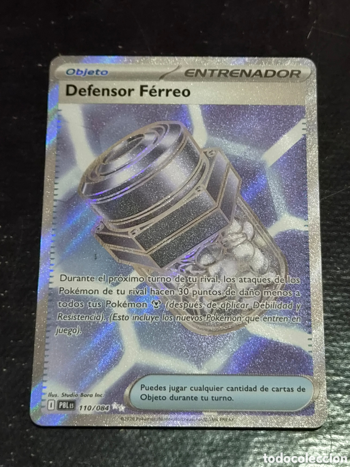 Trading cards: 110 - DEFENSOR FERREO , POKEMON OSCURIDAD ABSOLUTA