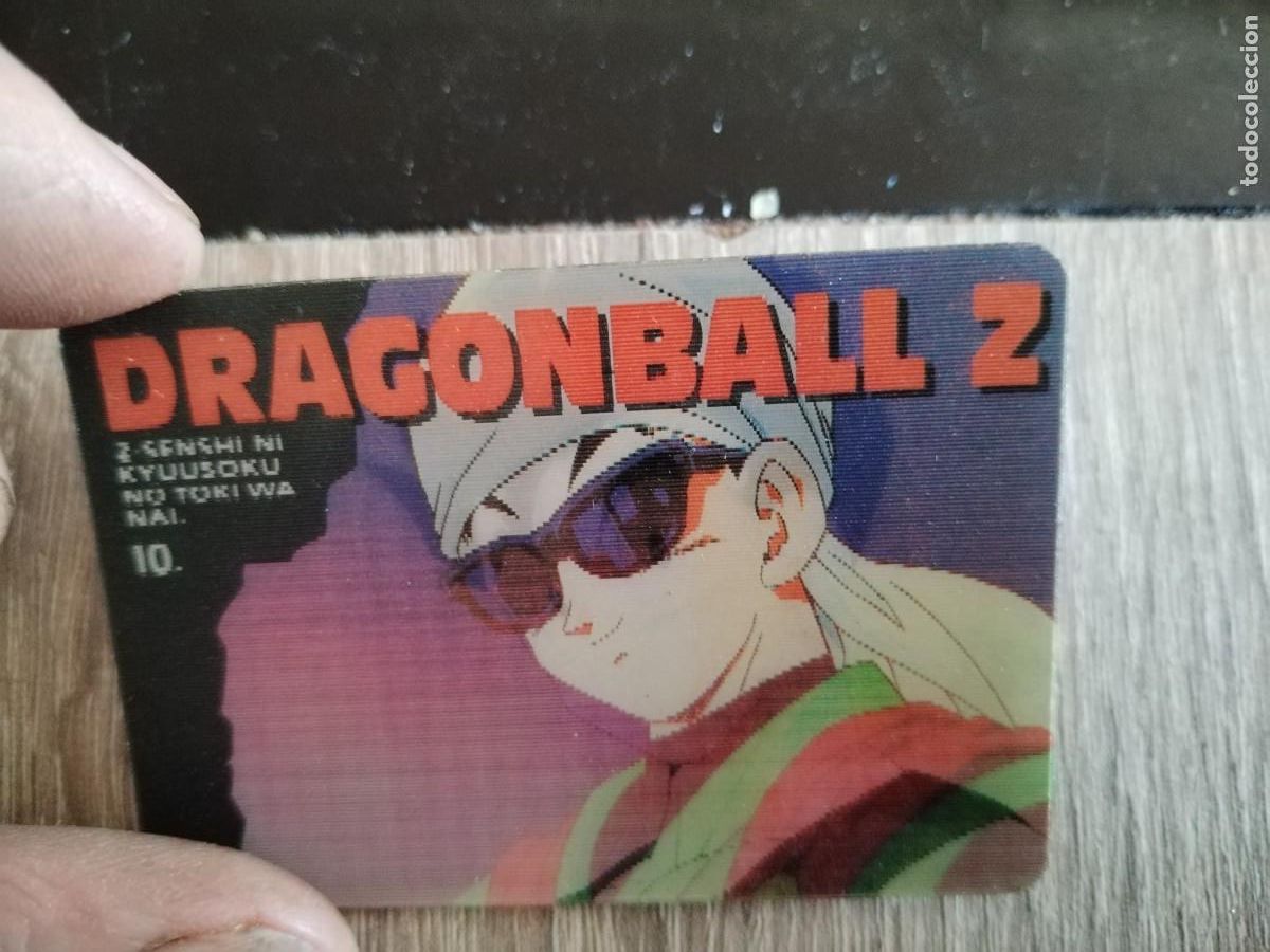 Trading cards: dragon ball z  -dragonball z - cromos halograficos