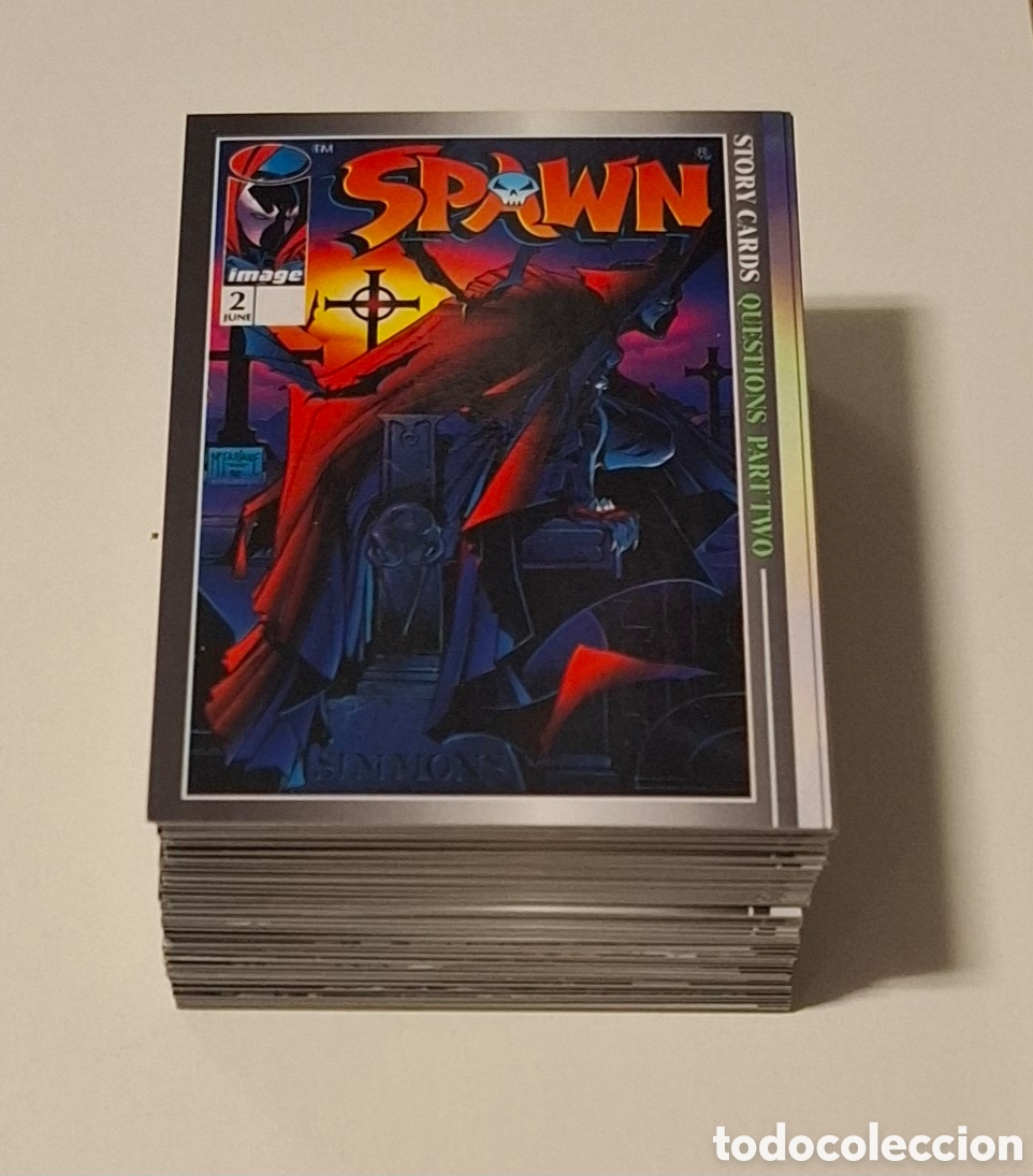 Trading cards: Epoch Spawn Cards Ediciin Japon lote 1998
