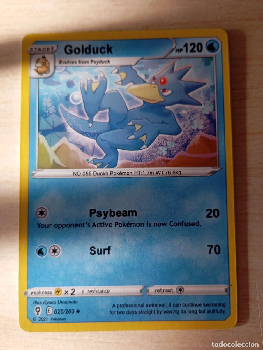 Trading cards: Carta Pok&eacute;mon Golduck Proxy