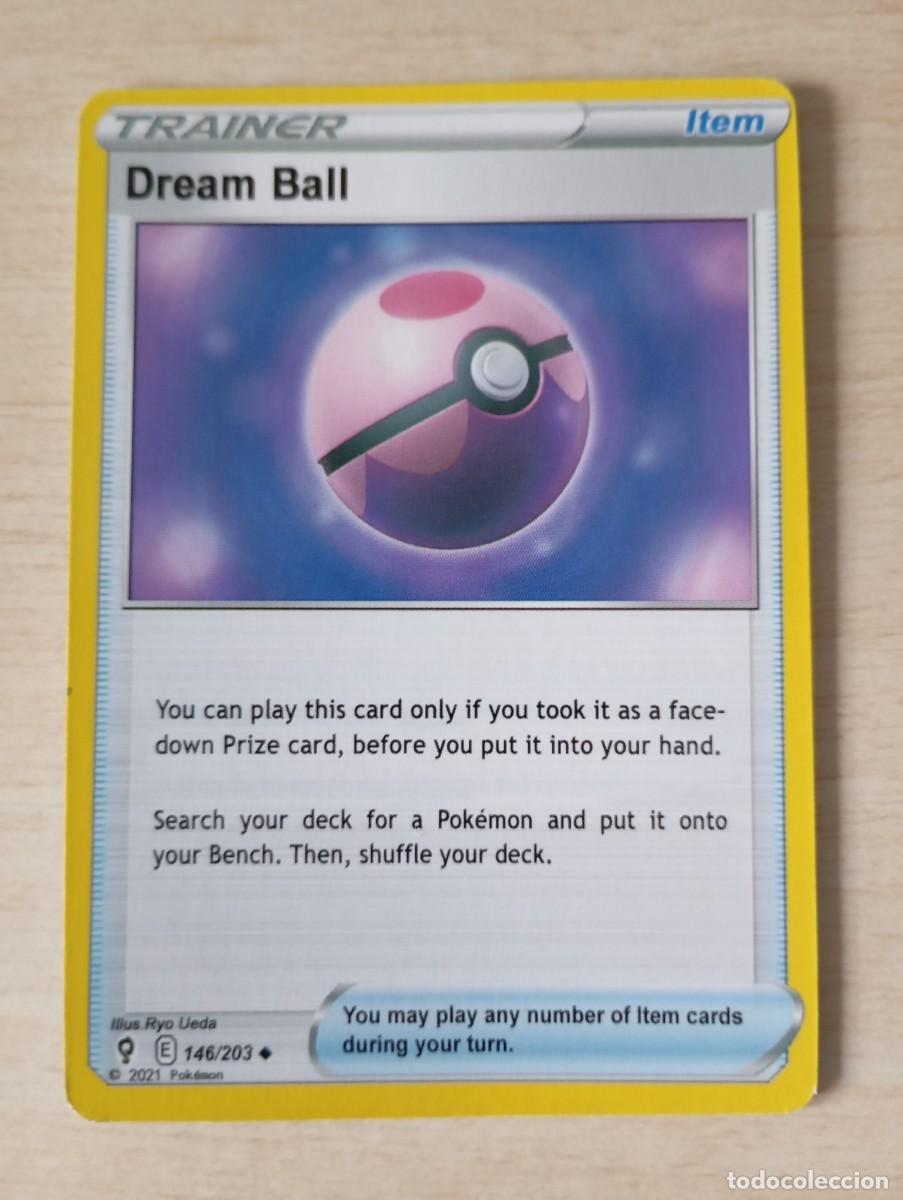 Trading cards: Carta Pok&eacute;mon Trainer Dream Ball Proxy