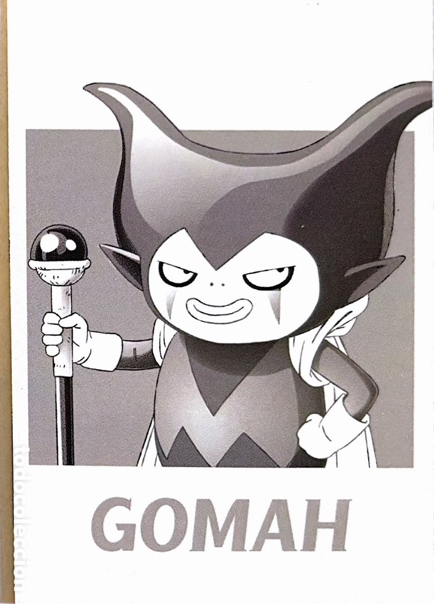 Trading cards: CARTA / CROMO N&ordm; 107 - DRAGON BALL DAIMA (PANINI)